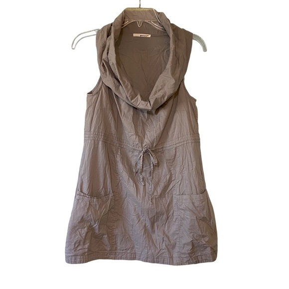 LAmade Dresses & Skirts - LaMade Cowlneck Dress Sleeveless Gray sz Medium
